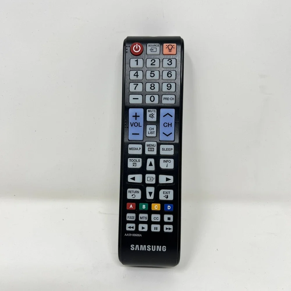 Genuine Samsung TV Remote Control AA59-00600A With Quick Start Manual Guide OEM